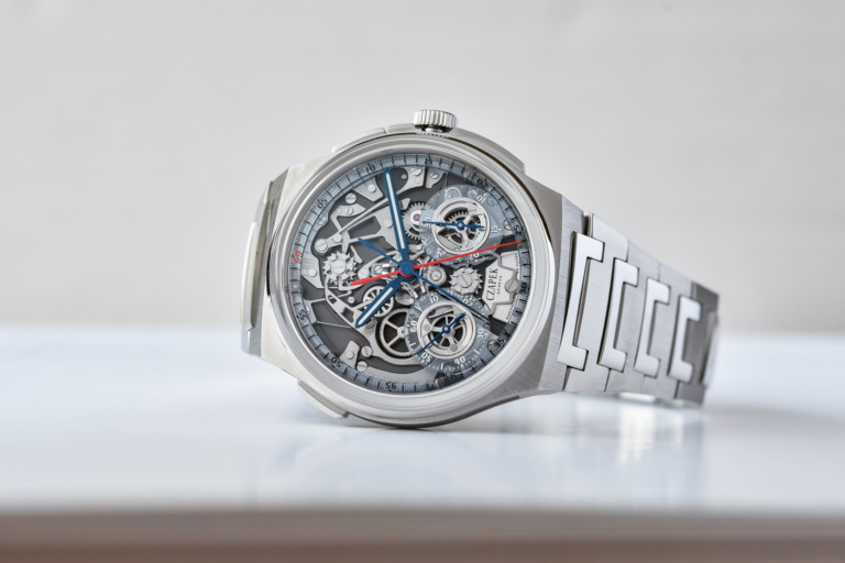 Czapek Antarctique Rattrapante Ice Blue