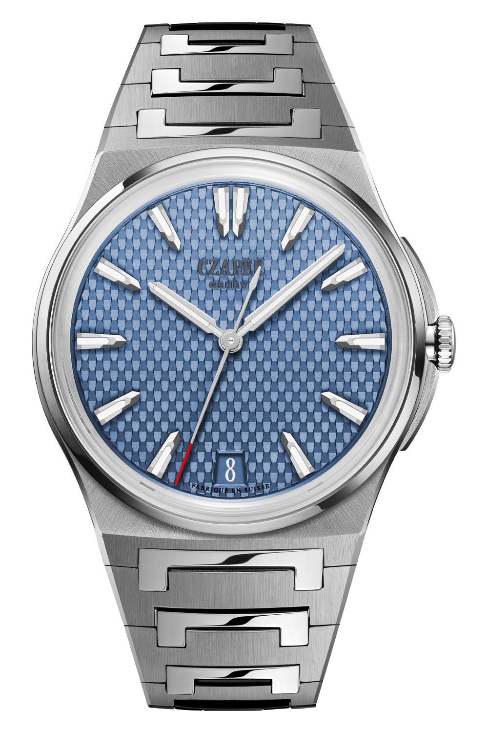 Czapek Antarctique S 38.5mm Glacier Blue - 1 Czapek Antarctique S 38.5mm Glacier Blue - 1