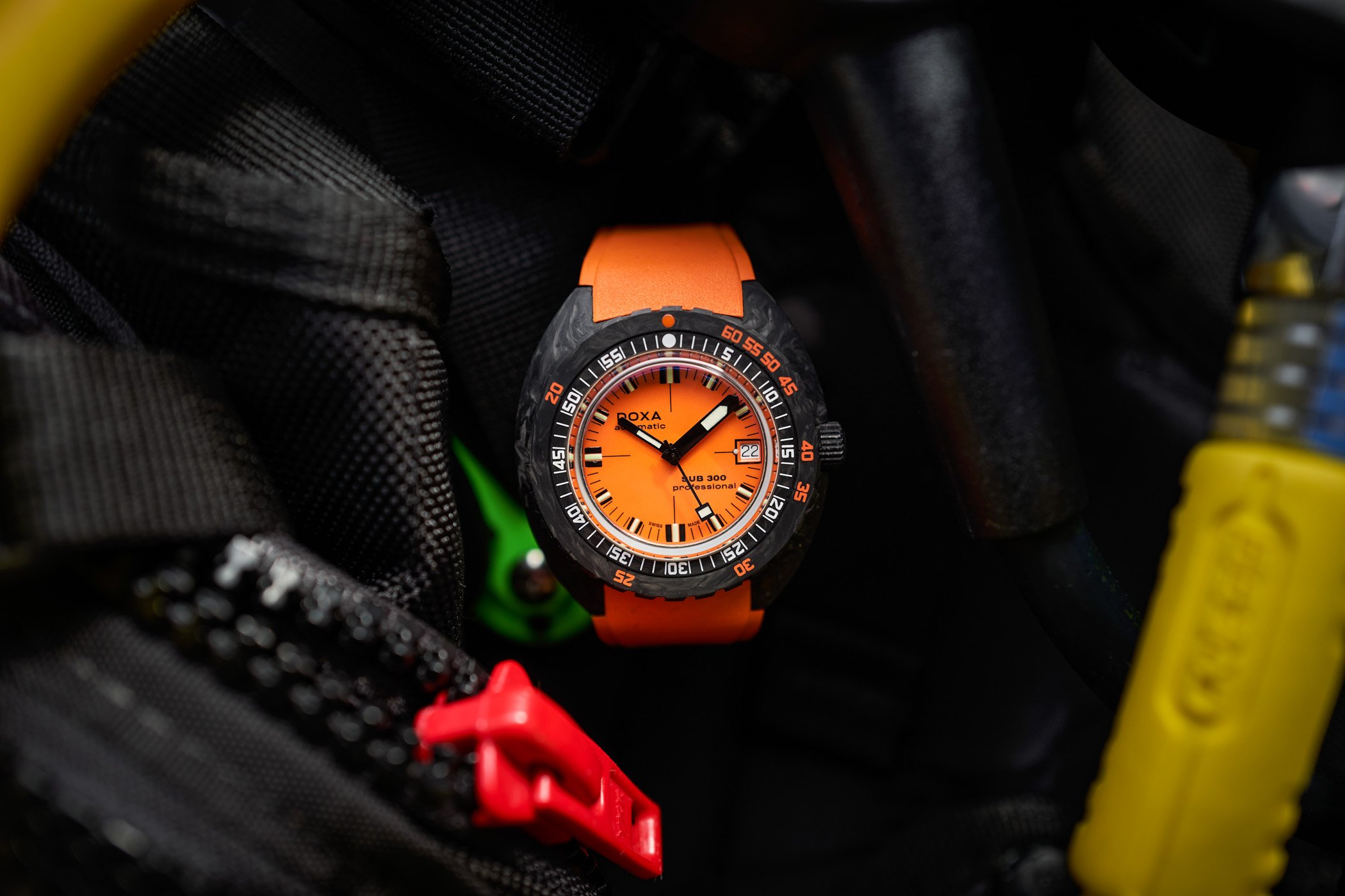 Doxa SUB 300 Carbon Professional Orange - Dive watch review