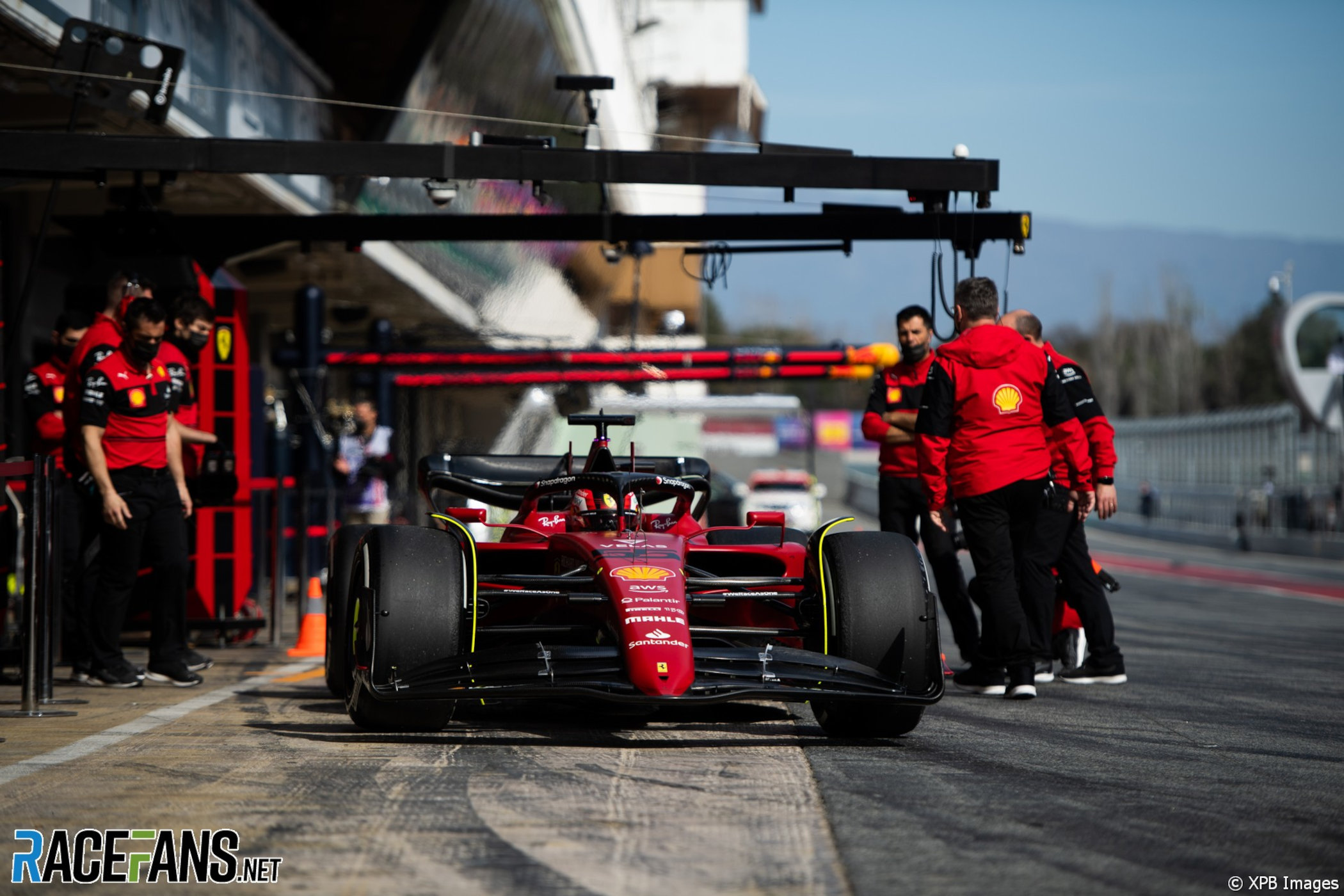 Motor Racing - Formula One Testing - Test One - Day 2 - Barcelona, Spain Motor Racing - Formula One Testing - Test One - Day 2 - Barcelona, Spain