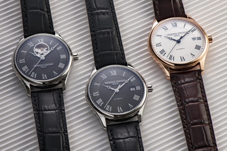 Frederique Constant Classics Heart Beat Automatic and Classics Index Automatic 2022 collection