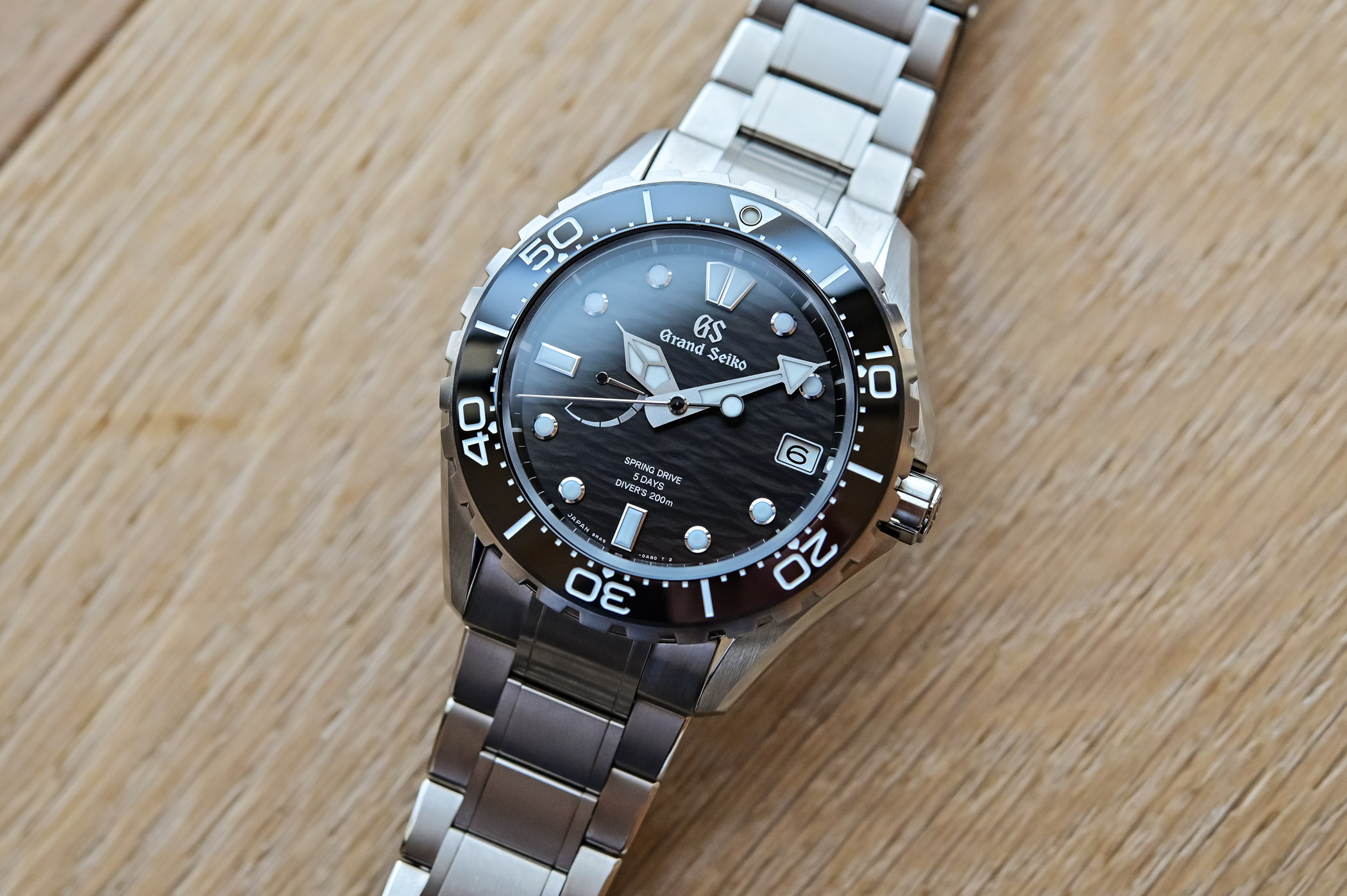 Grand Seiko Evolution 9 Diver Spring Drive 5 Days SLGA015