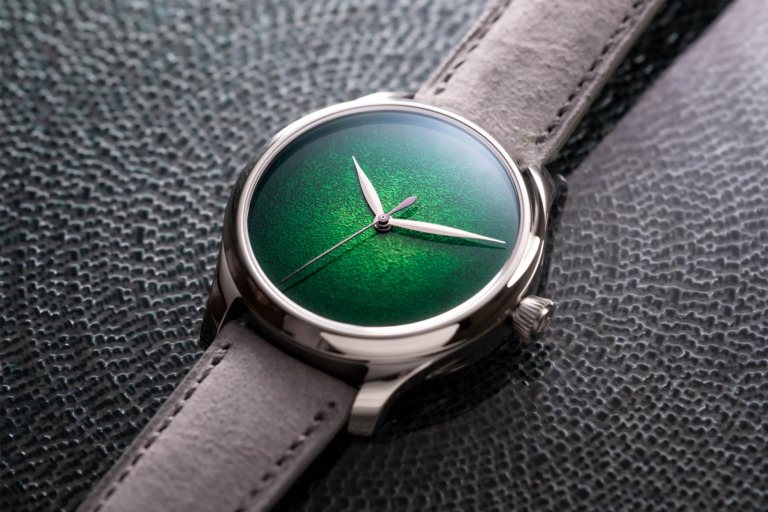 H. Moser & Cie Endeavour Centre Seconds Concept Lime Green