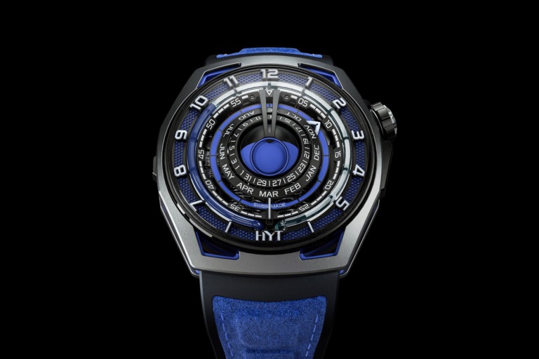 HYT Supernova Blue Moon Runner