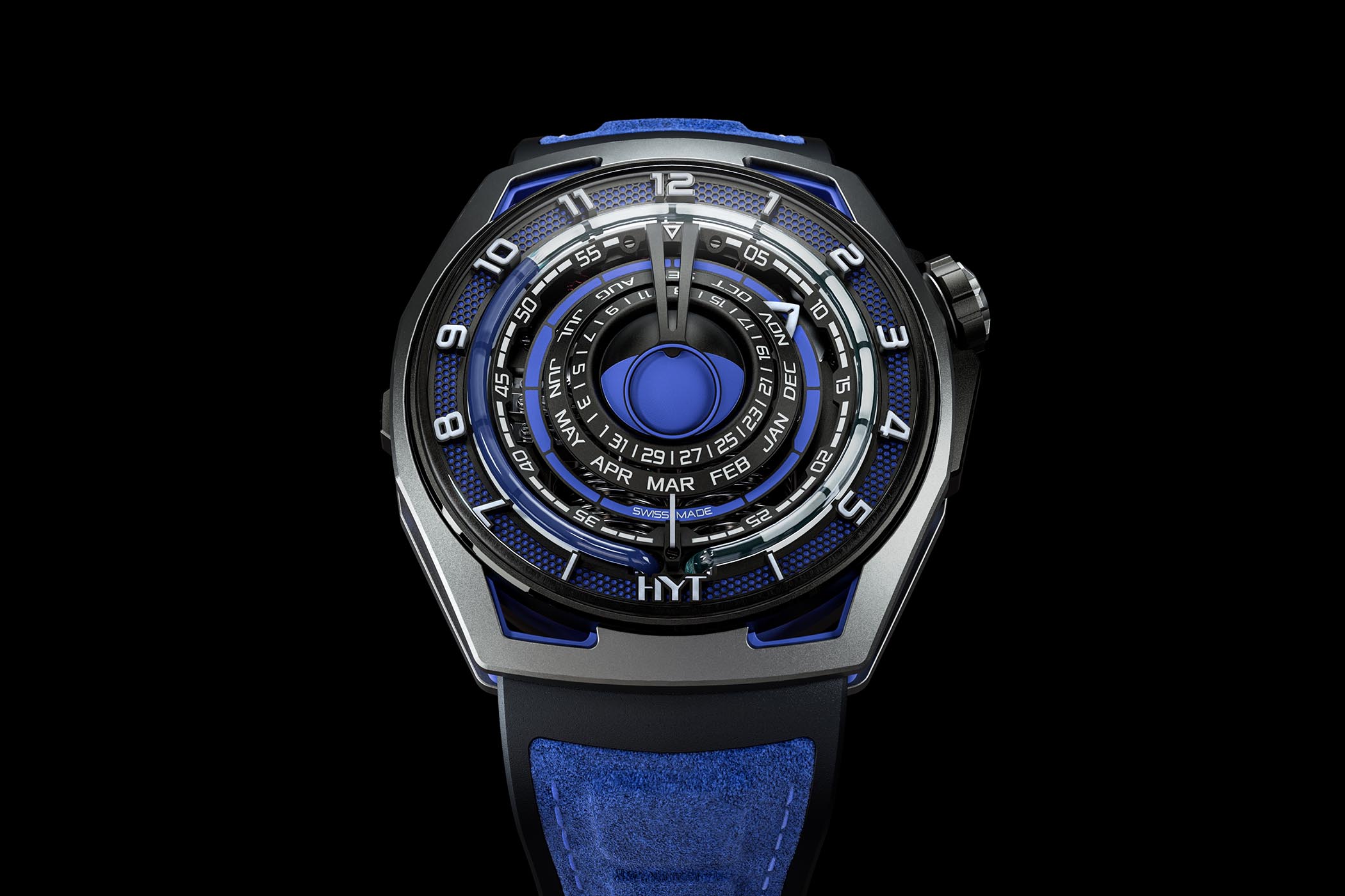 HYT Supernova Blue Moon Runner