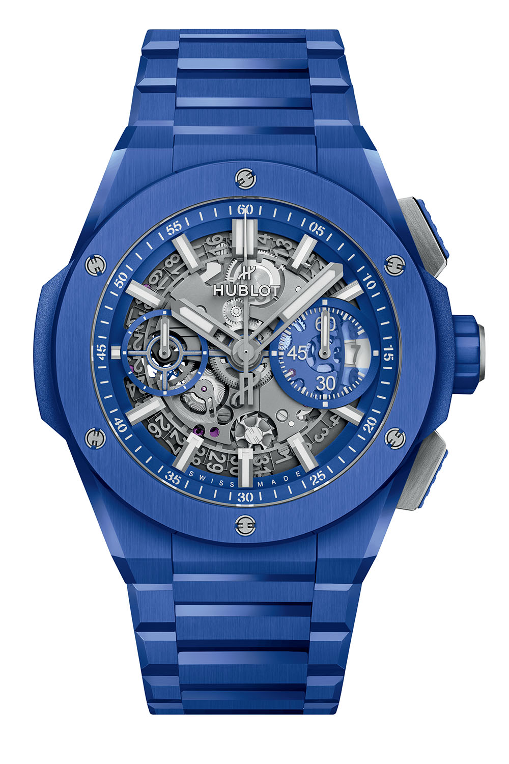 Hublot_Big Bang Integral Blue Ceramic_451.EX.5129.EX Hublot_Big Bang Integral Blue Ceramic_451.EX.5129.EX