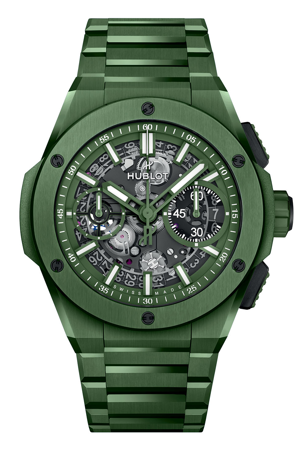 Hublot_Big Bang Integral Ceramic Green_451.GX.5220.GX Hublot_Big Bang Integral Ceramic Green_451.GX.5220.GX