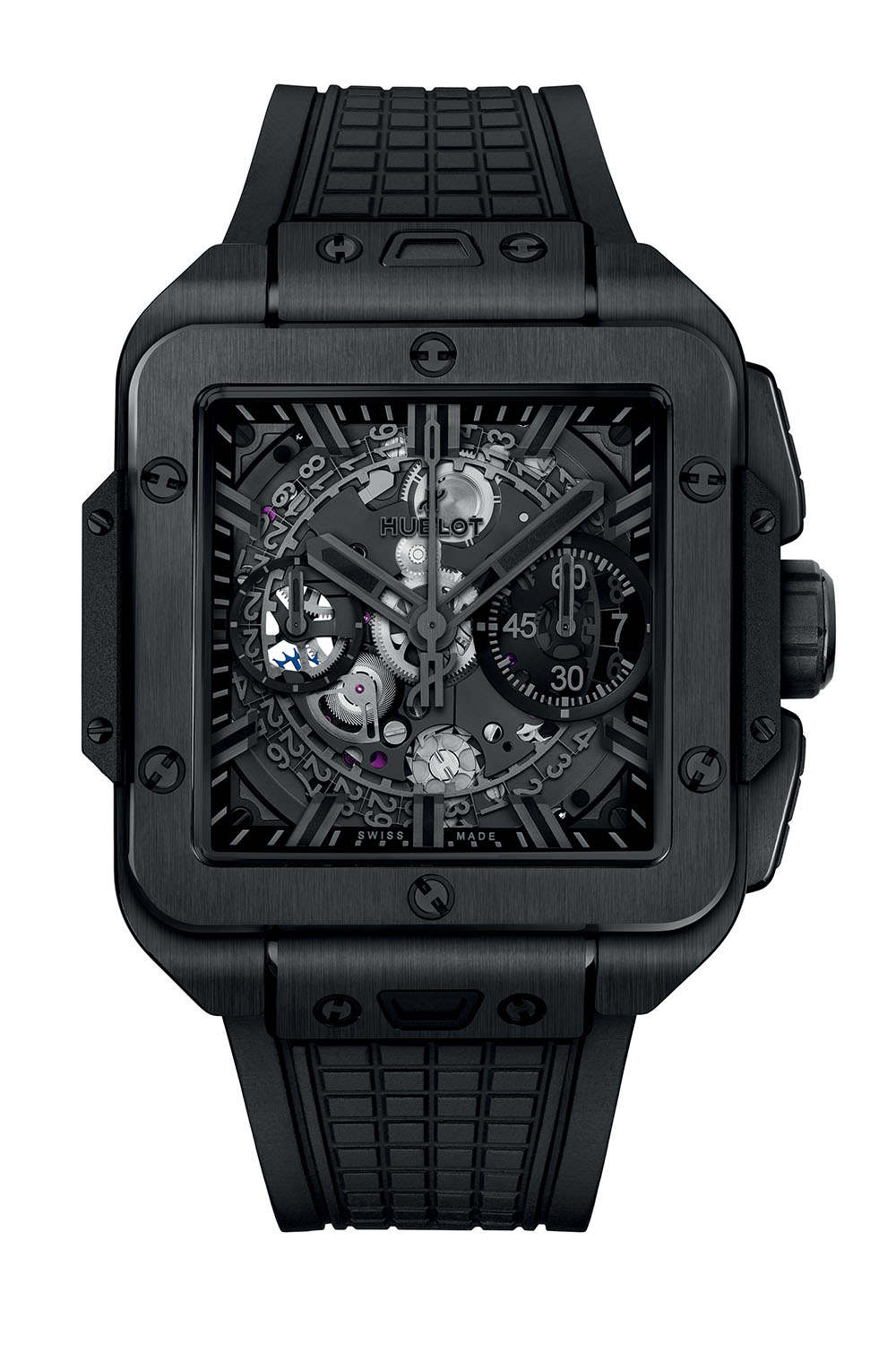 Hublot_Square Bang Unico All Black_821.CX.0140.RX Hublot_Square Bang Unico All Black_821.CX.0140.RX