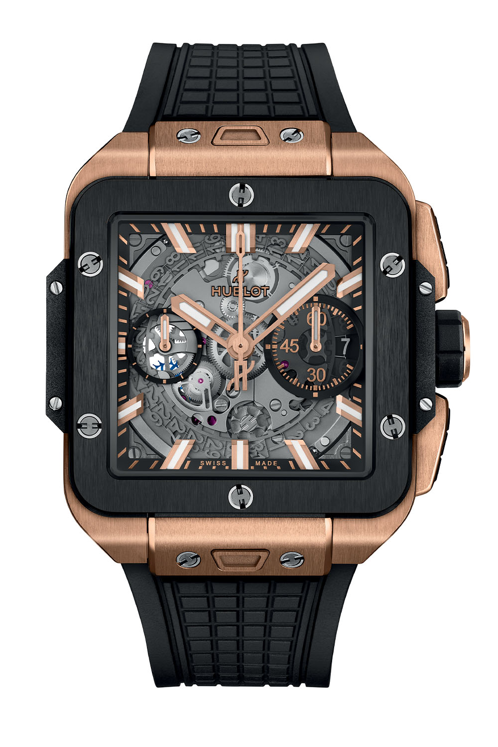 Hublot_Square Bang Unico King Gold Ceramic_821.OM.0180.RX Hublot_Square Bang Unico King Gold Ceramic_821.OM.0180.RX