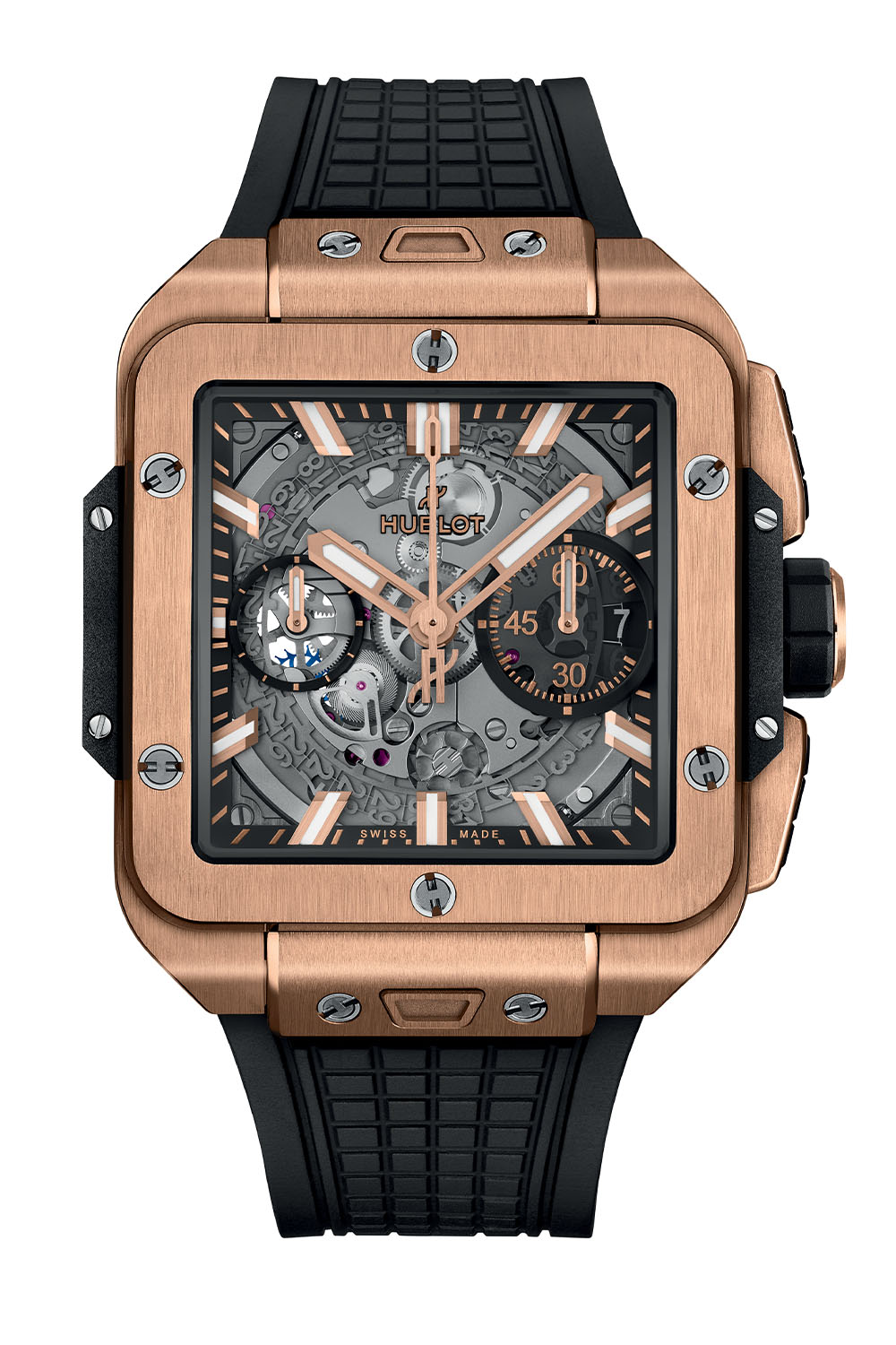 Hublot_Square Bang Unico King Gold_821.OX.0180.RX Hublot_Square Bang Unico King Gold_821.OX.0180.RX