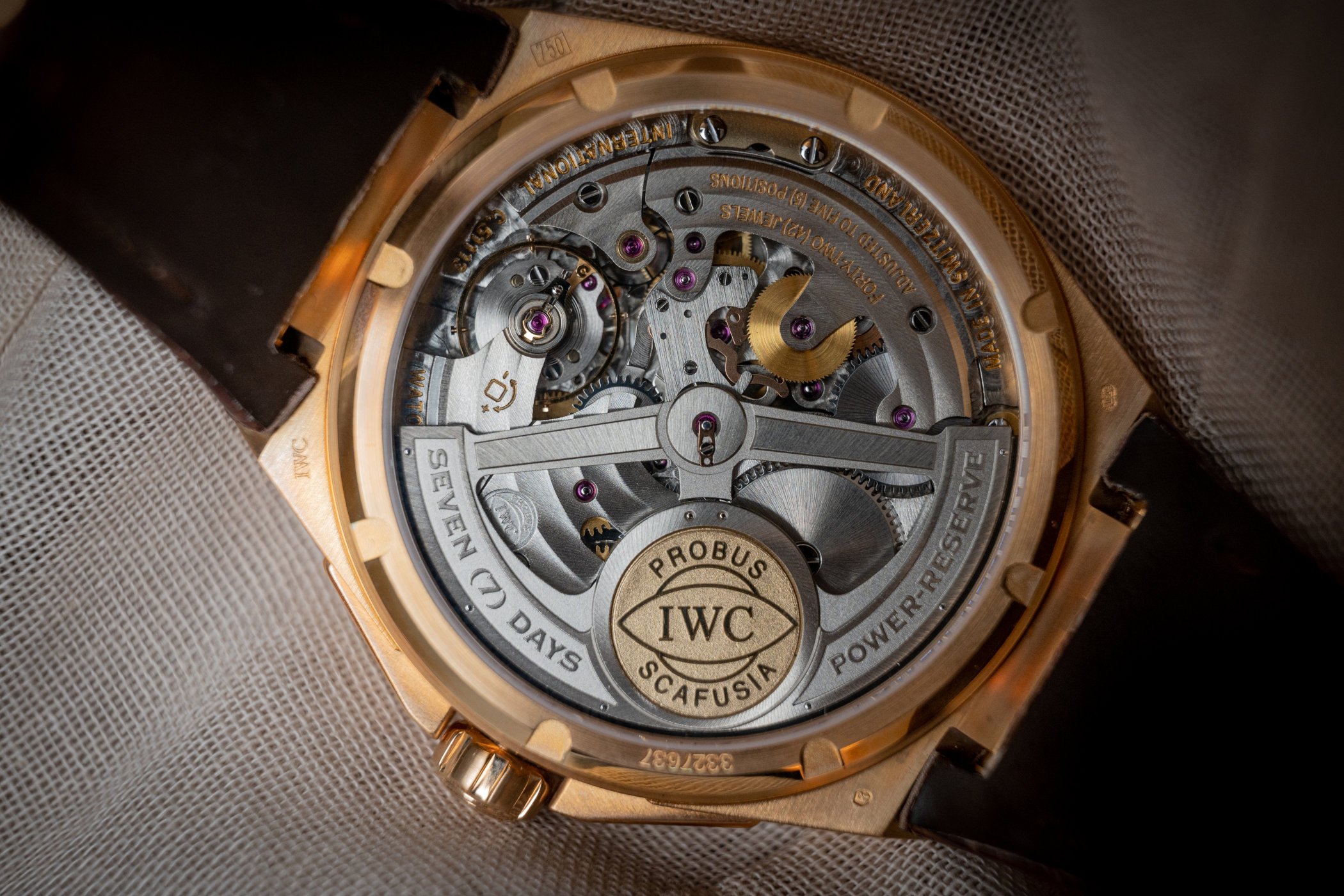 IWC Big Ingenieur IW500503 7 IWC Big Ingenieur IW500503