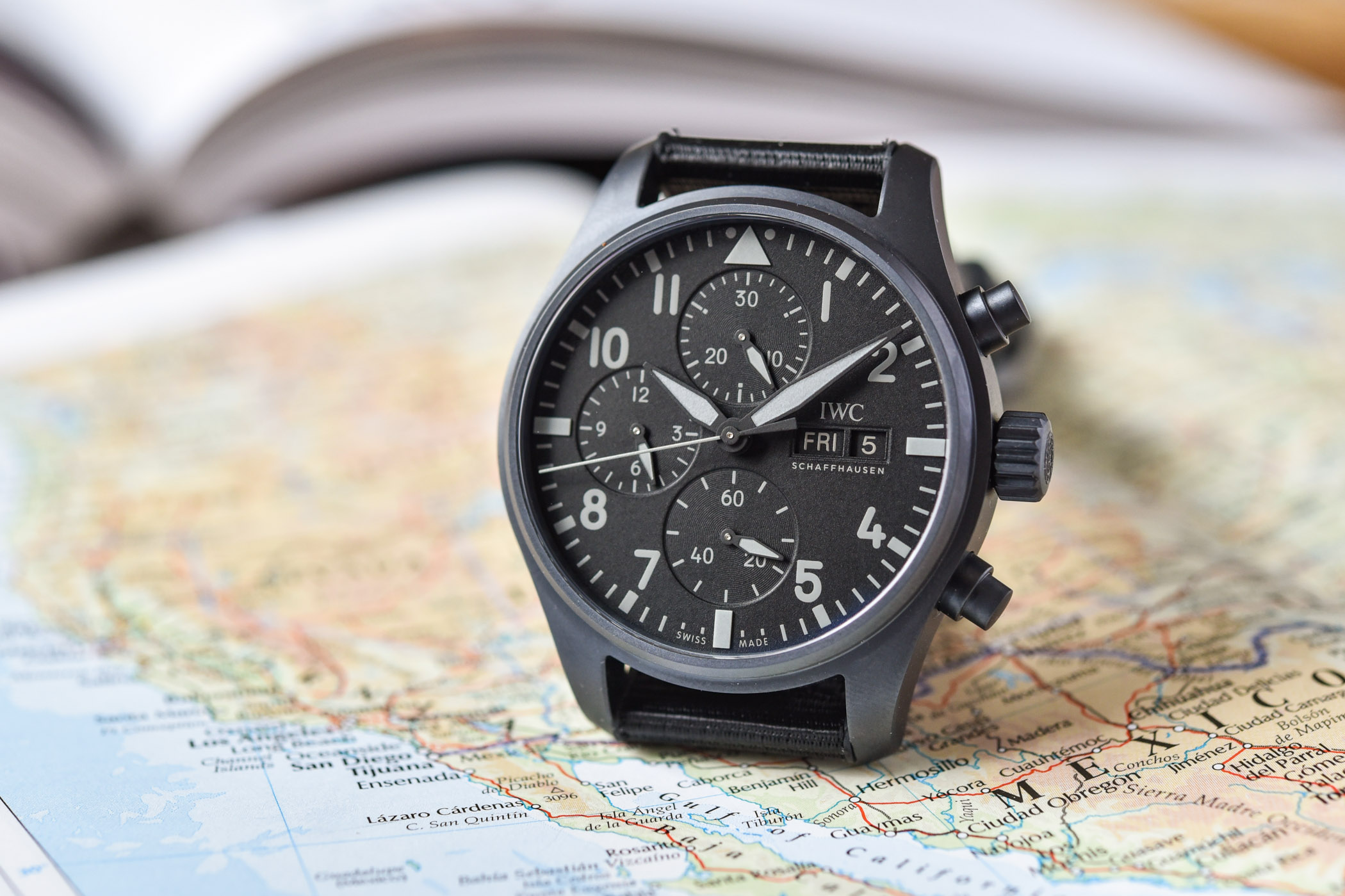 IWC Pilot's Watch Chronograph 41 TOP GUN Ceratanium IW388106