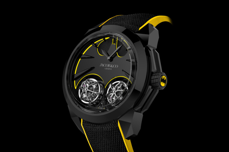 Jacob & Co. Gotham City - Batman watch twin triple axis tourbillons