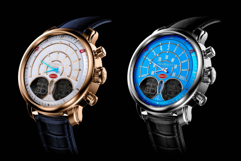 Jacob & Co. Jean Bugatti Tourbillon Chronograph