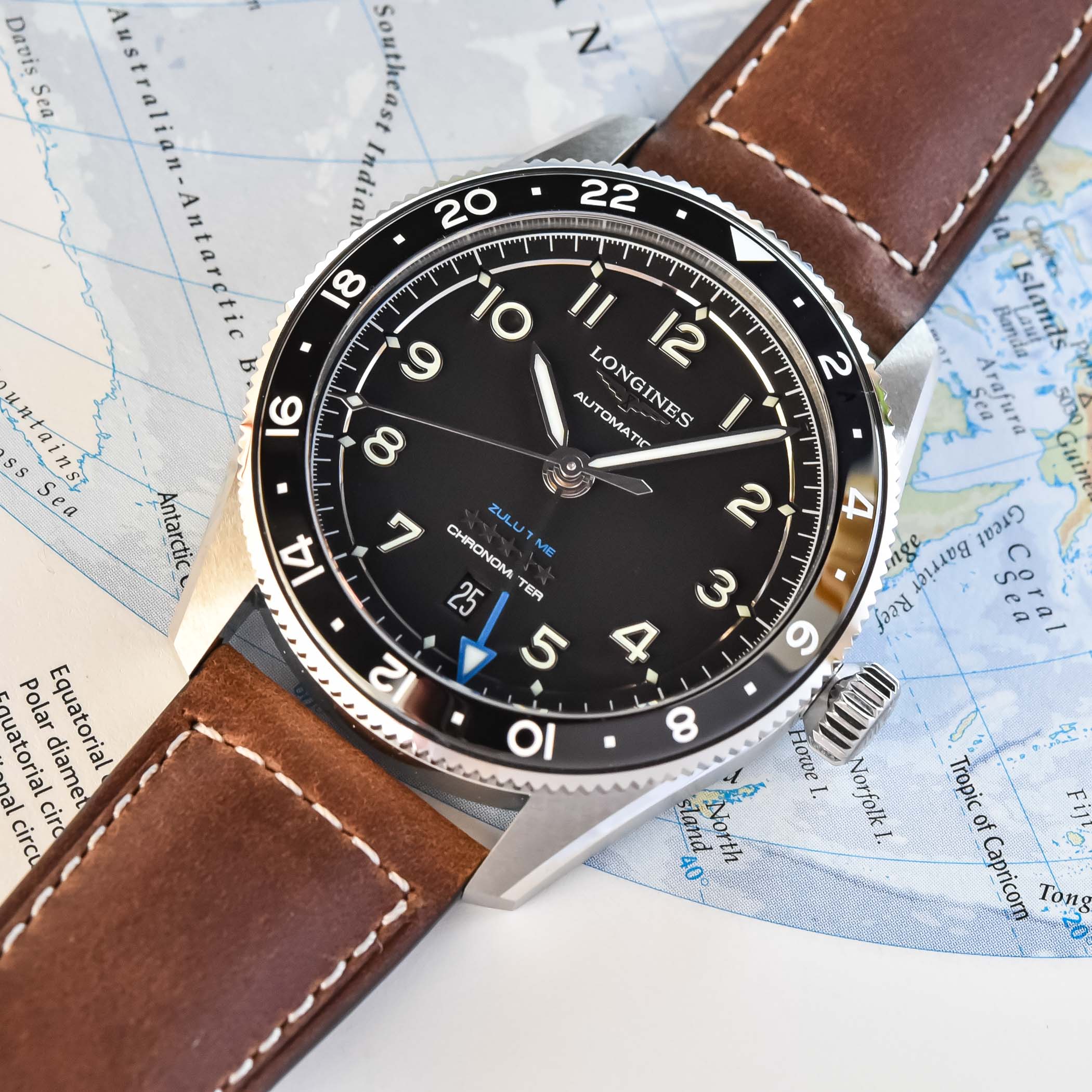Longines Spirit Zulu Time