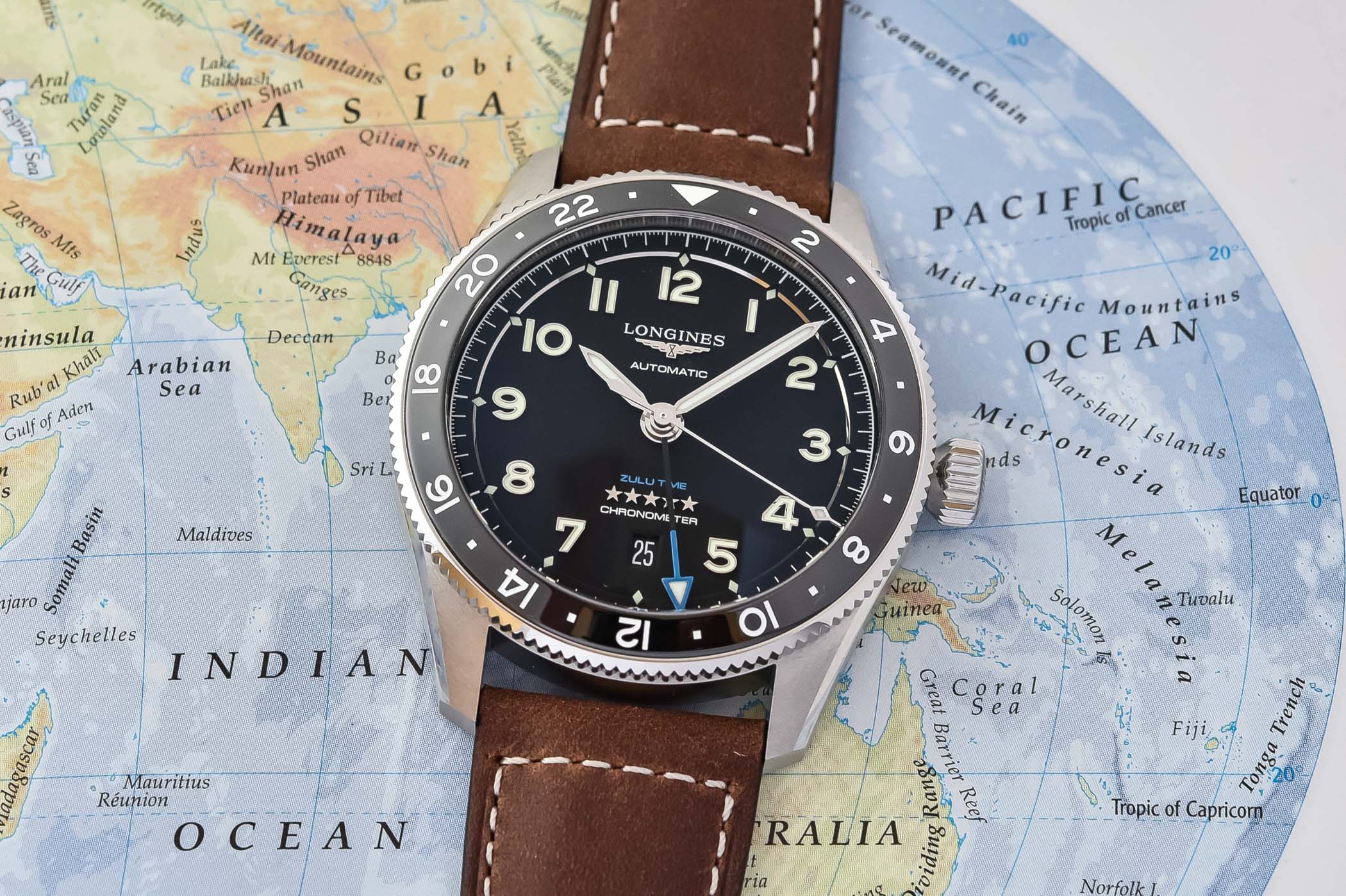 Longines Spirit Zulu Time