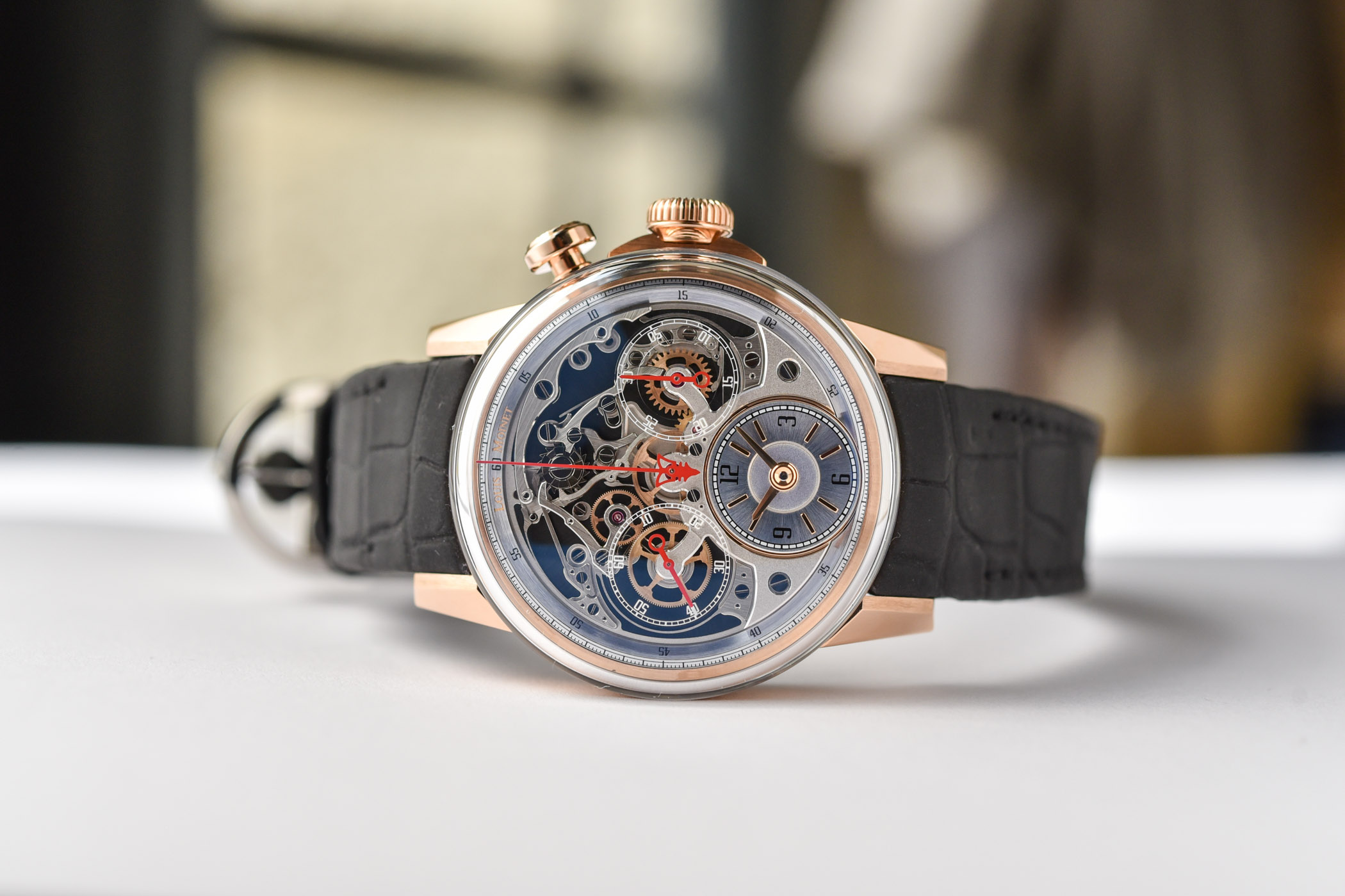Louis Moinet Memoris Spirit