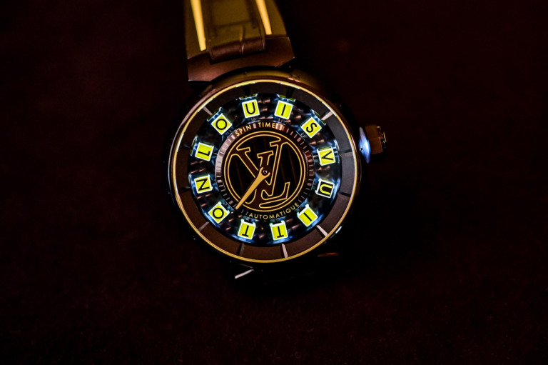 Louis Vuitton Tambour Spin Time Air Quantum