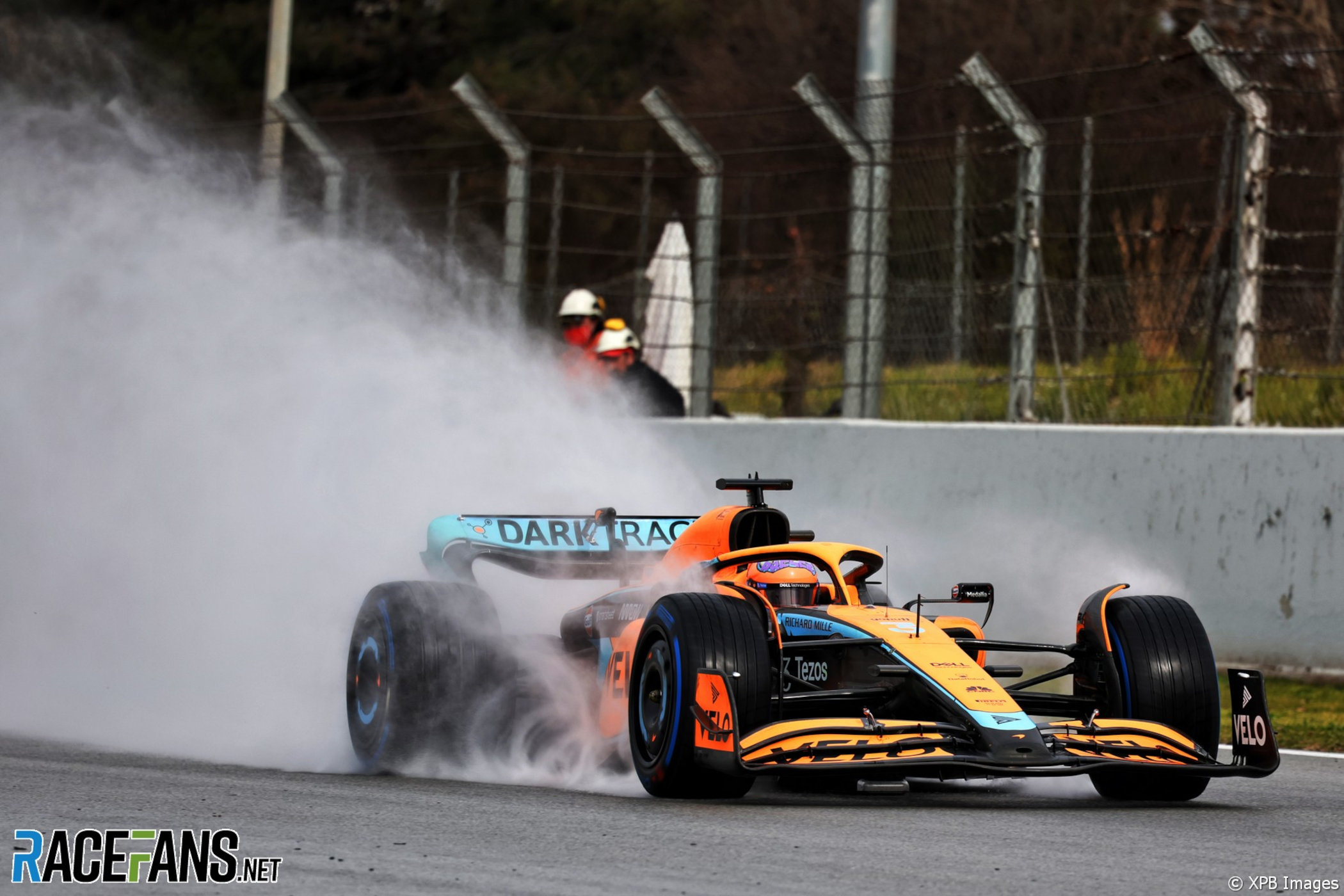 Motor Racing - Formula One Testing - Test One - Day 3 - Barcelona, Spain Motor Racing - Formula One Testing - Test One - Day 3 - Barcelona, Spain