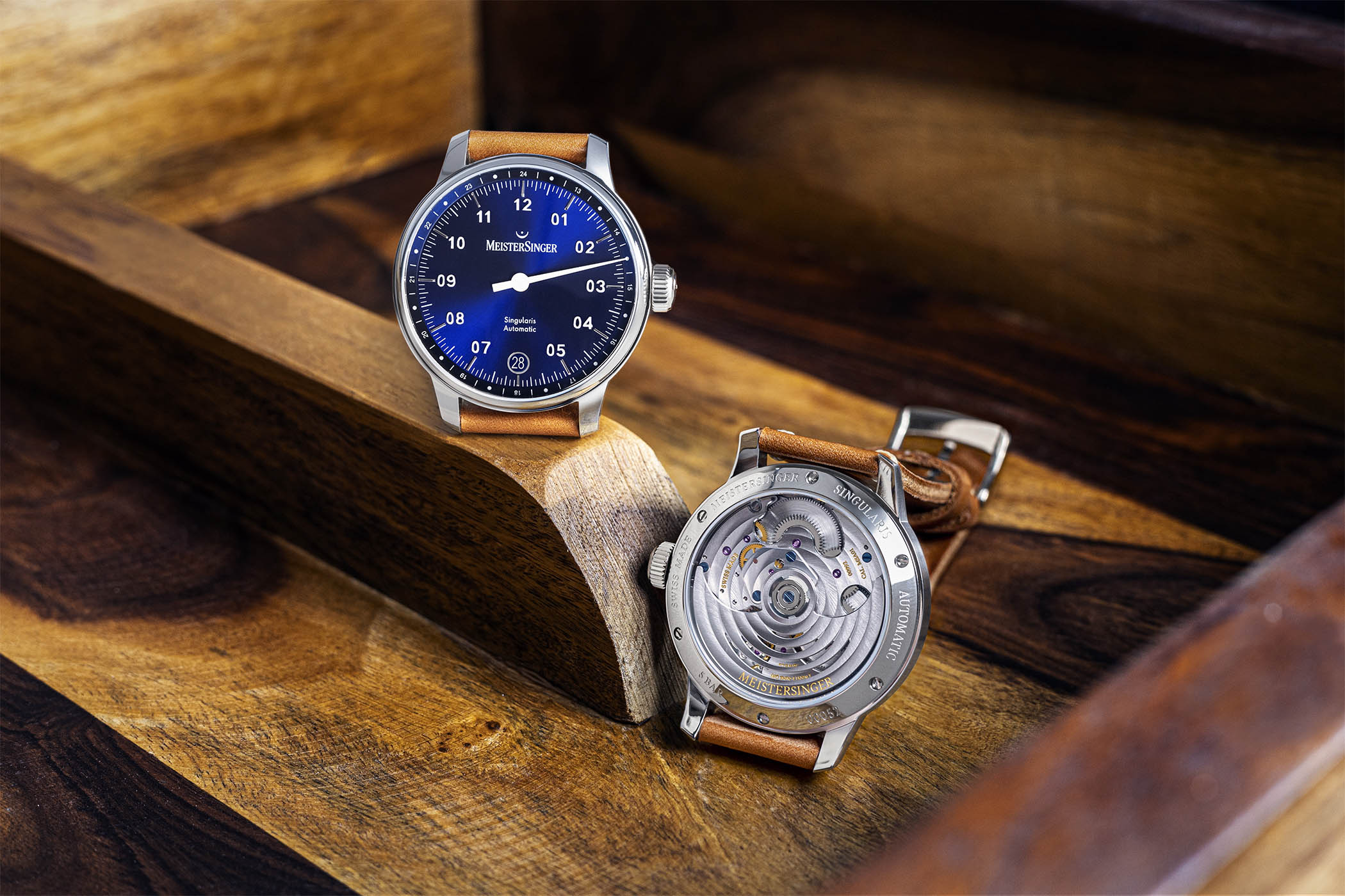 MeisterSinger Singularis with manufacture automatic MSA01 movement
