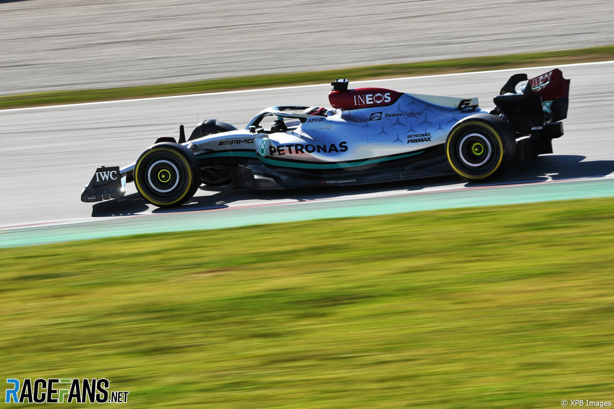 Motor Racing - Formula One Testing - Test One - Day 1 - Barcelona, Spain Motor Racing - Formula One Testing - Test One - Day 1 - Barcelona, Spain