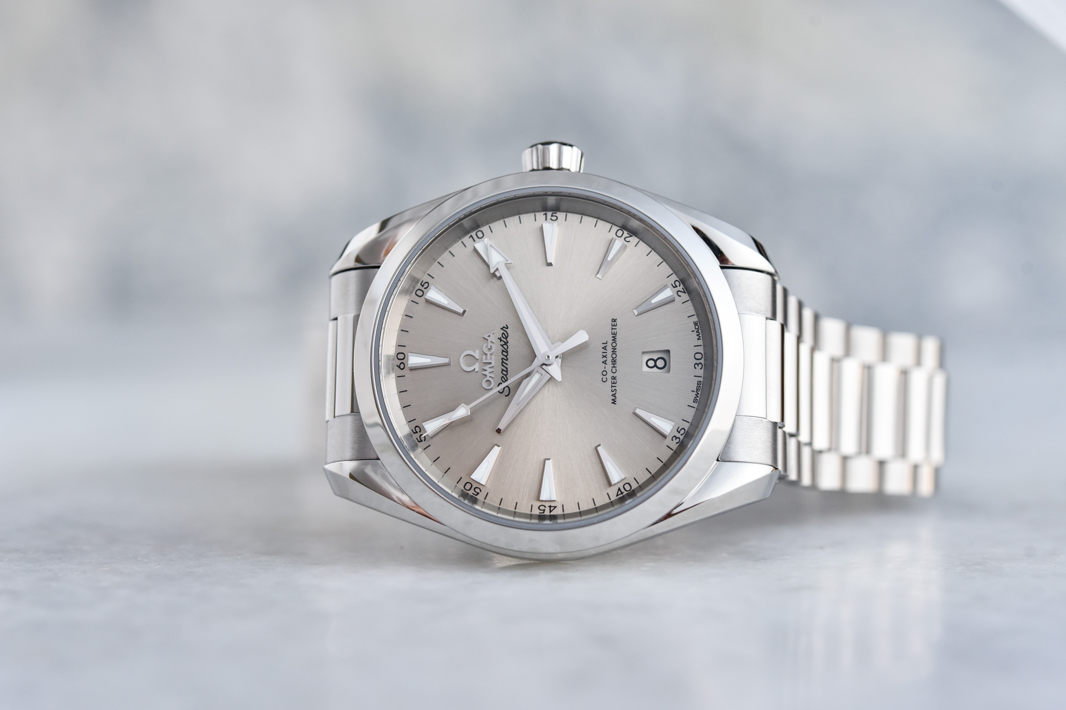 New Colours for 2022 Omega Seamaster Aqua Terra 150m 38mm and 34mm - hands-on - 1 Omega Seamaster Aqua Terra 150m 2022 coloured collection