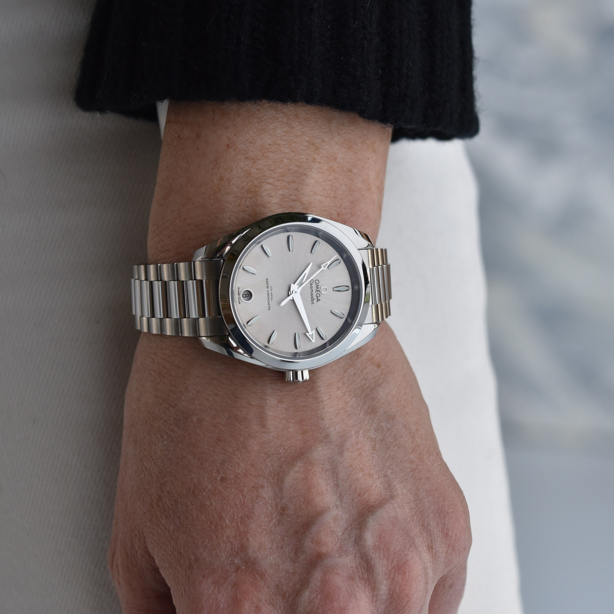 New Colours for 2022 Omega Seamaster Aqua Terra 150m 38mm and 34mm - hands-on - 3 Omega Seamaster Aqua Terra 150m 2022 coloured collection