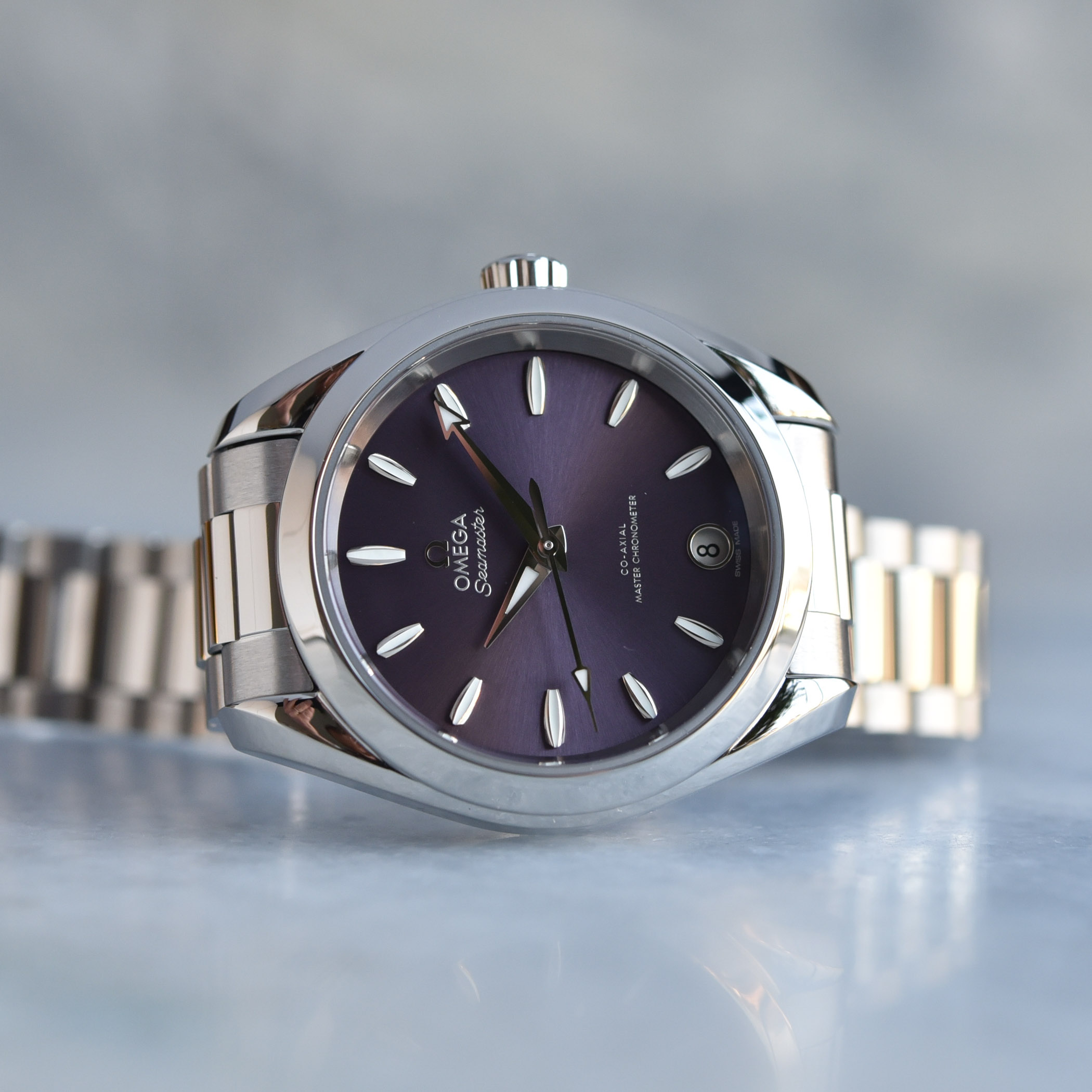 New Colours for 2022 Omega Seamaster Aqua Terra 150m 38mm and 34mm - hands-on - 4 Omega Seamaster Aqua Terra 150m 2022 coloured collection