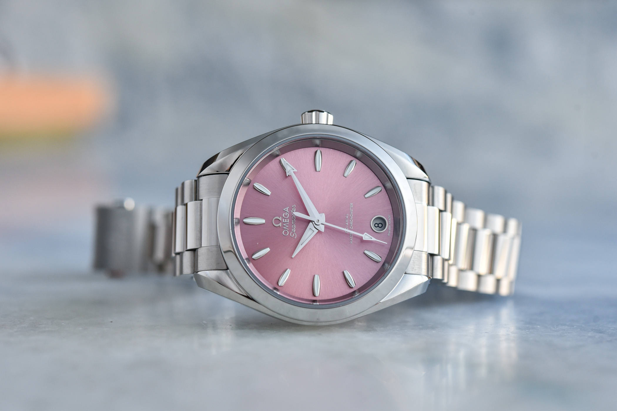 New Colours for 2022 Omega Seamaster Aqua Terra 150m 38mm and 34mm - hands-on - 5 Omega Seamaster Aqua Terra 150m 2022 coloured collection