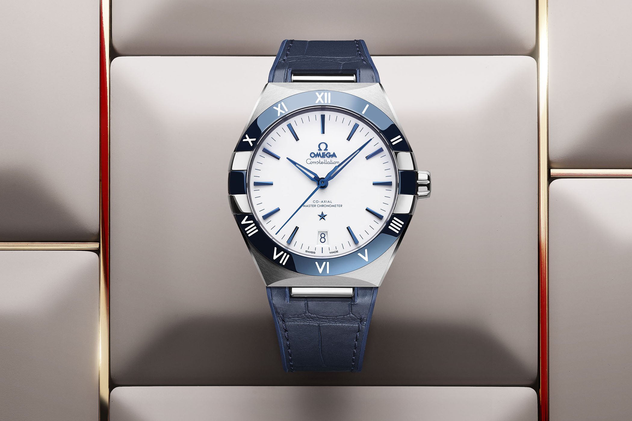 Omega Constellation 41mm Master Chronometer 2022 Editions new colours and two tone