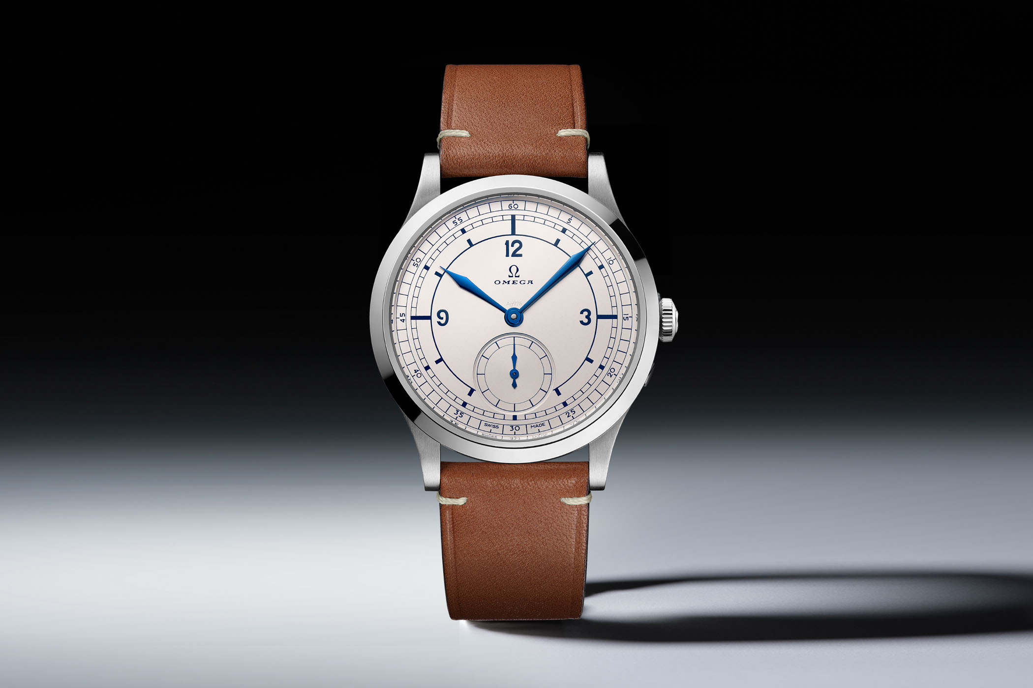 Omega Specialities CK 859 Re-edition Hand-Wound 39mm Sector Dial