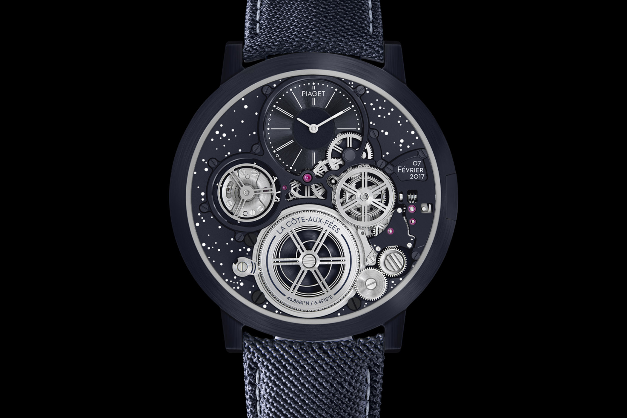 Piaget Altiplano Ultimate Concept Tribute