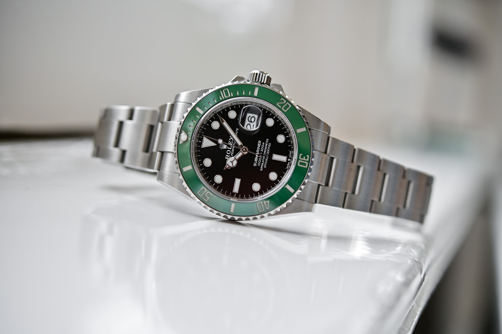 Rolex Submariner Date 126610 mit Kaliber 3235 Uhrwerk
