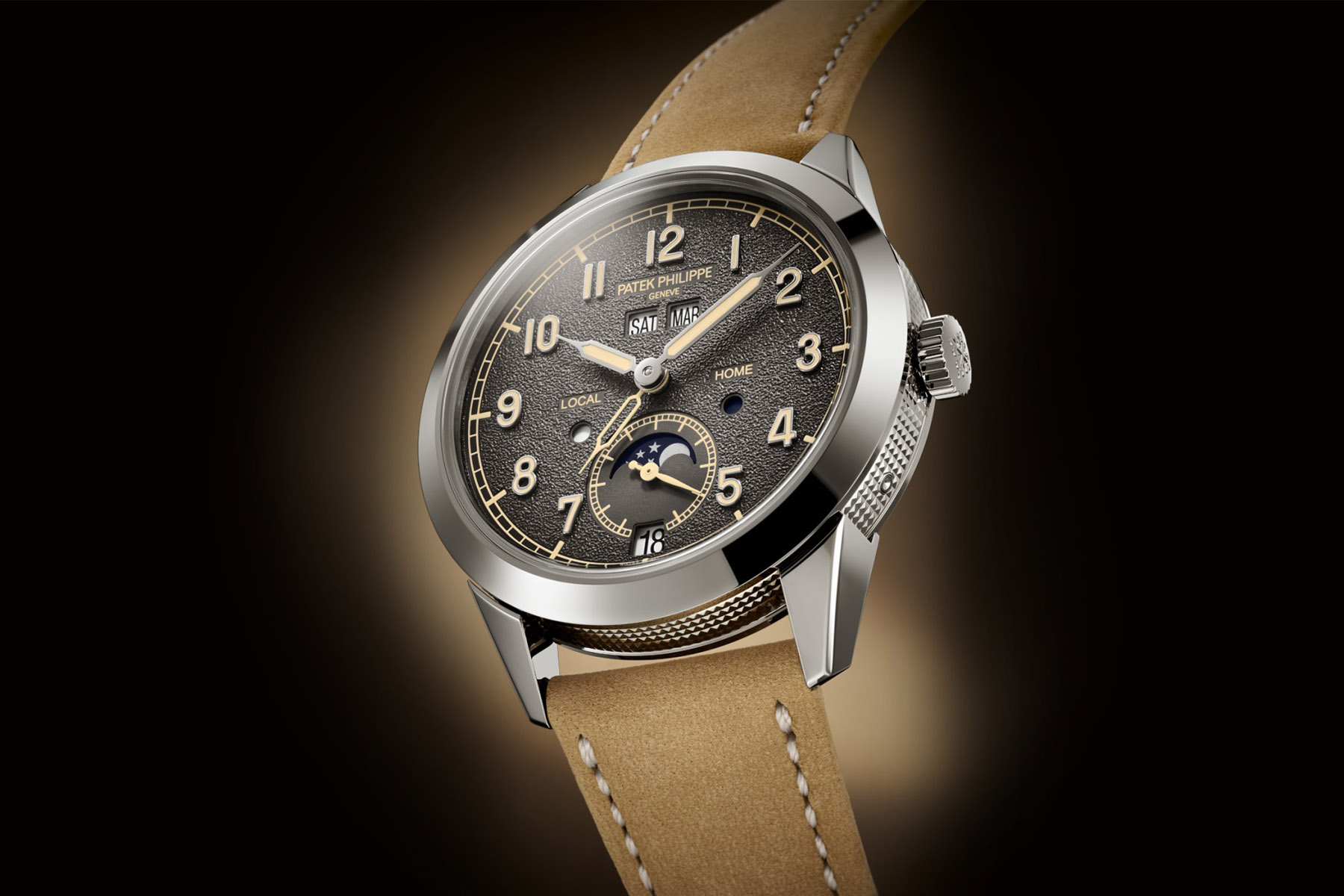 Patek Philippe Annual Calendar Travel Time 5326G
