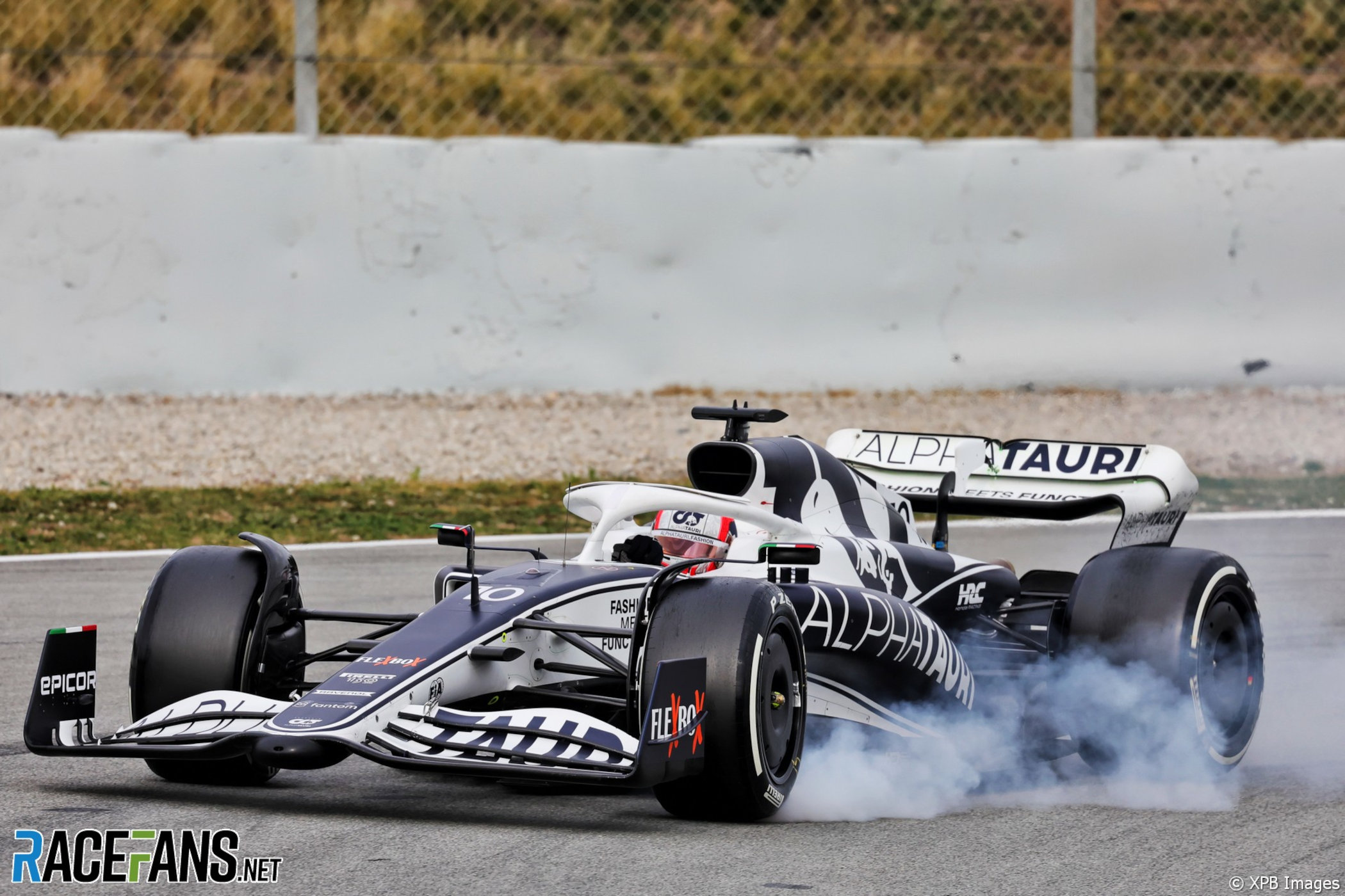 Motor Racing - Formula One Testing - Test One - Day 3 - Barcelona, Spain Motor Racing - Formula One Testing - Test One - Day 3 - Barcelona, Spain