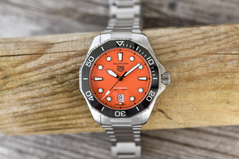 TAG Heuer Aquaracer Professional 300 Orange Diver
