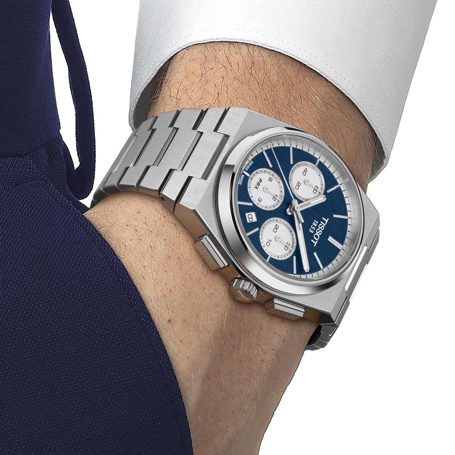 Tissot PRX Chronograph Automatic Valjoux