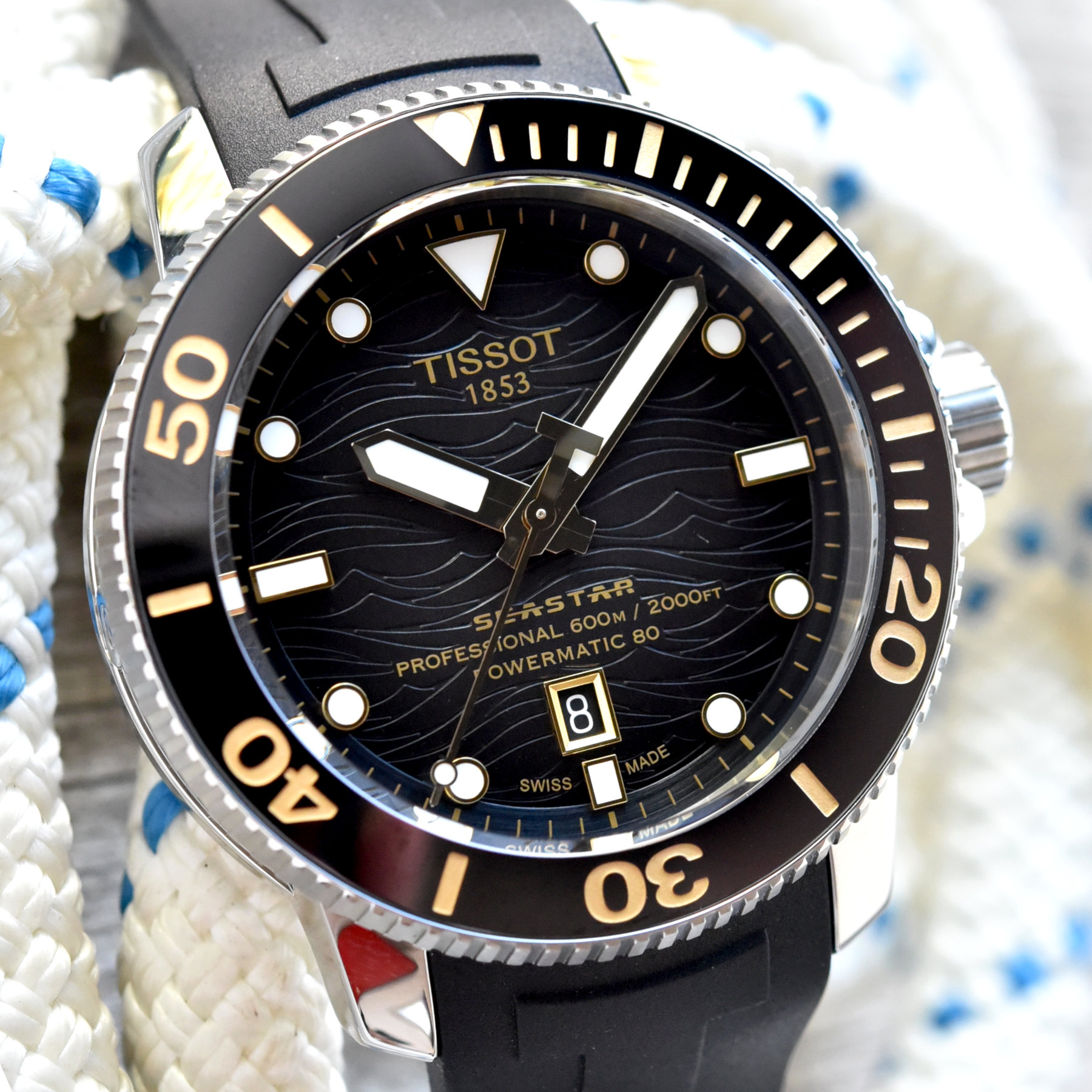 Tissot Seastar 2000 Professional Black 2 Tissot Seastar 2000 Professional Black 2