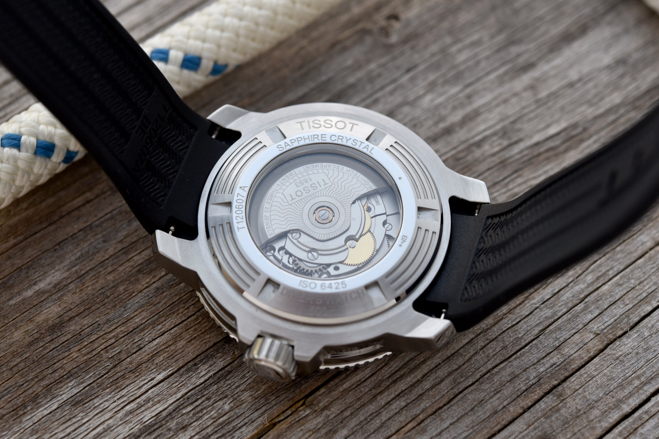 Tissot Seastar 2000 Professional Black 4 Tissot Seastar 2000 Professional Black 4