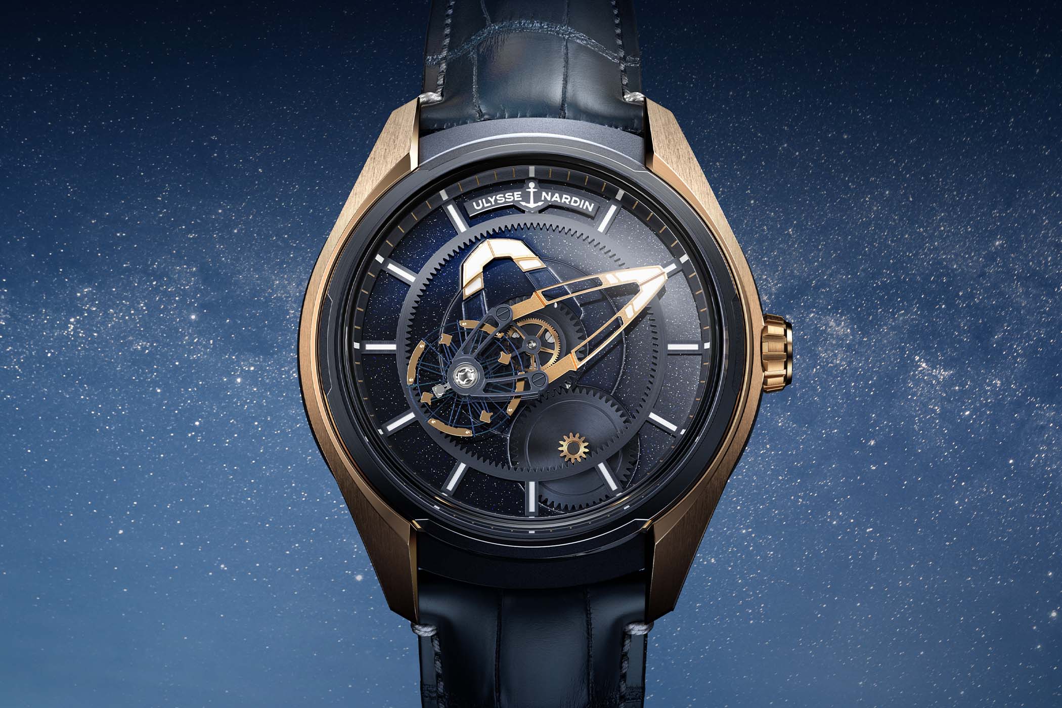 Ulysse Nardin Freak X Aventurine