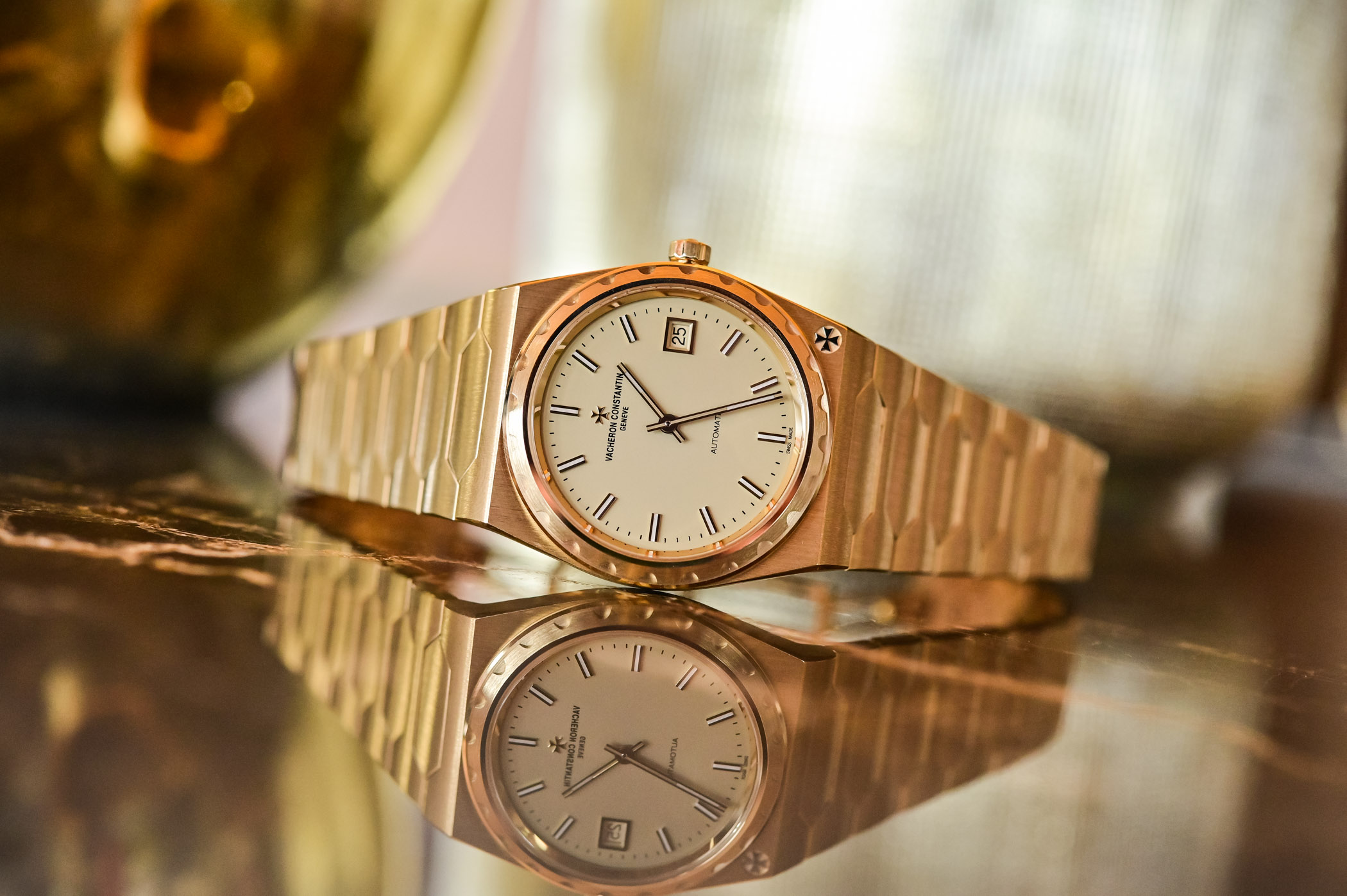 Vacheron Constantin Historiques 222 Re-Edition Yellow Gold