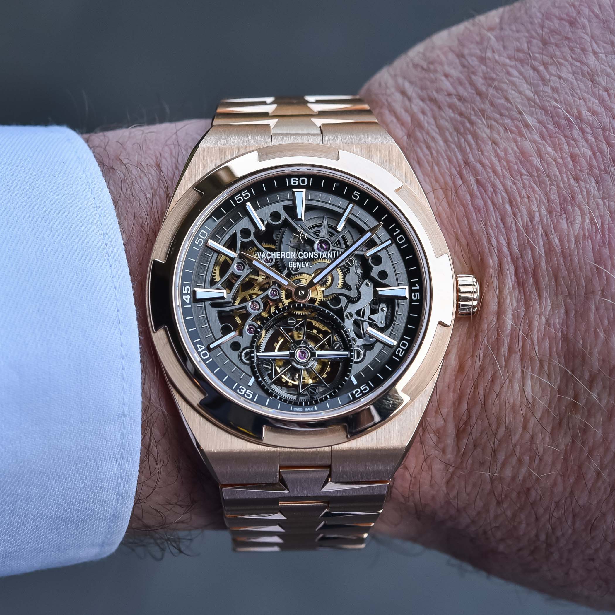 Vacheron Constantin Overseas Tourbillon Skeleton Automatic 6000V - hands-on - watches and wonders 2022 - 4 Vacheron Constantin Overseas Tourbillon Skeleton Automatic 6000V - hands-on - watches and wonders 2022 - 4