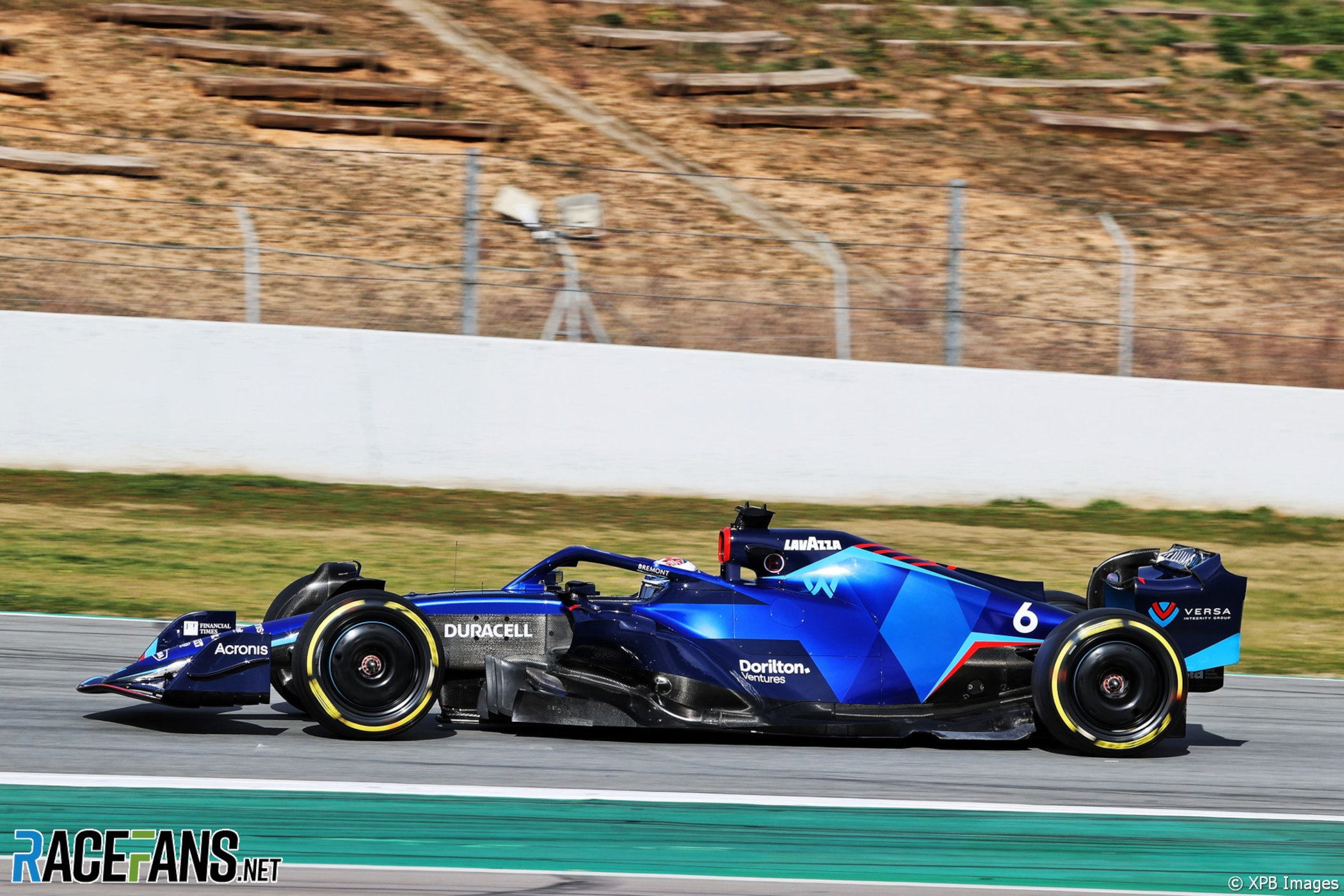 Motor Racing - Formula One Testing - Test One - Day 2 - Barcelona, Spain Motor Racing - Formula One Testing - Test One - Day 2 - Barcelona, Spain
