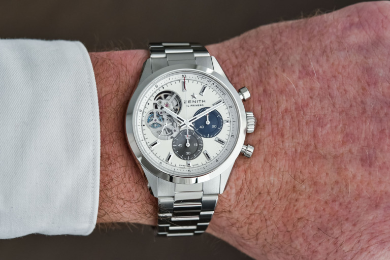 Zenith Chronomaster Open Collection 2022