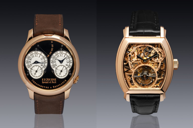 ineichen auction zurich la vie en rose top watches rose gold catalogue