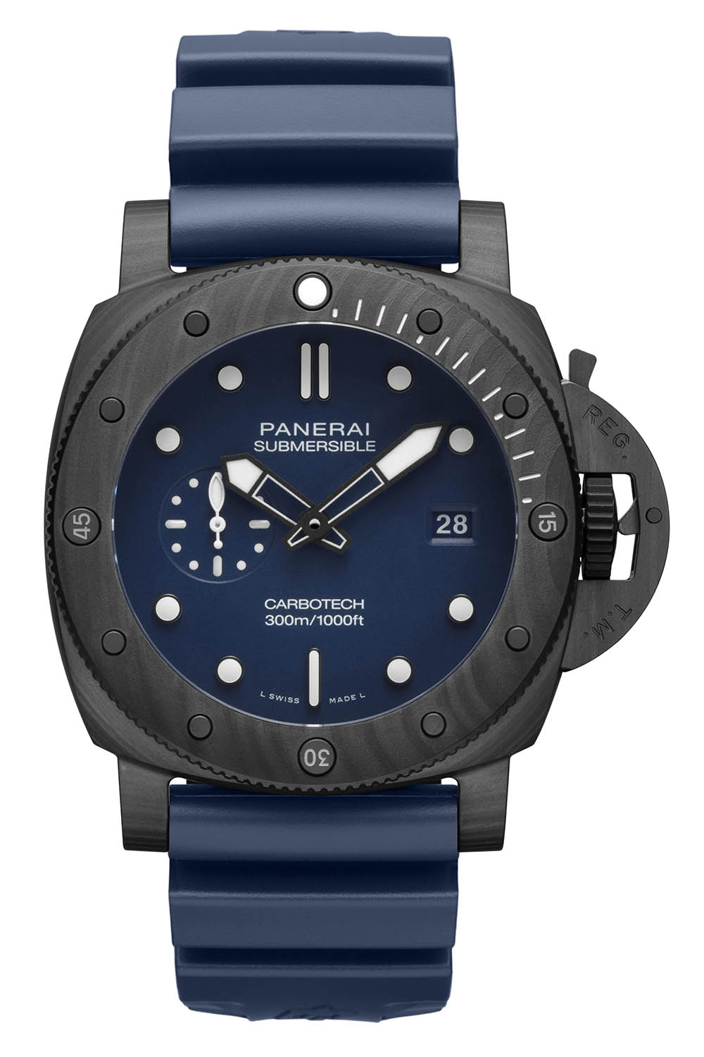 panerai submersible QuarantaQuattro Carbotech Blu Abisso PAM01232 panerai submersible QuarantaQuattro Carbotech Blu Abisso PAM01232