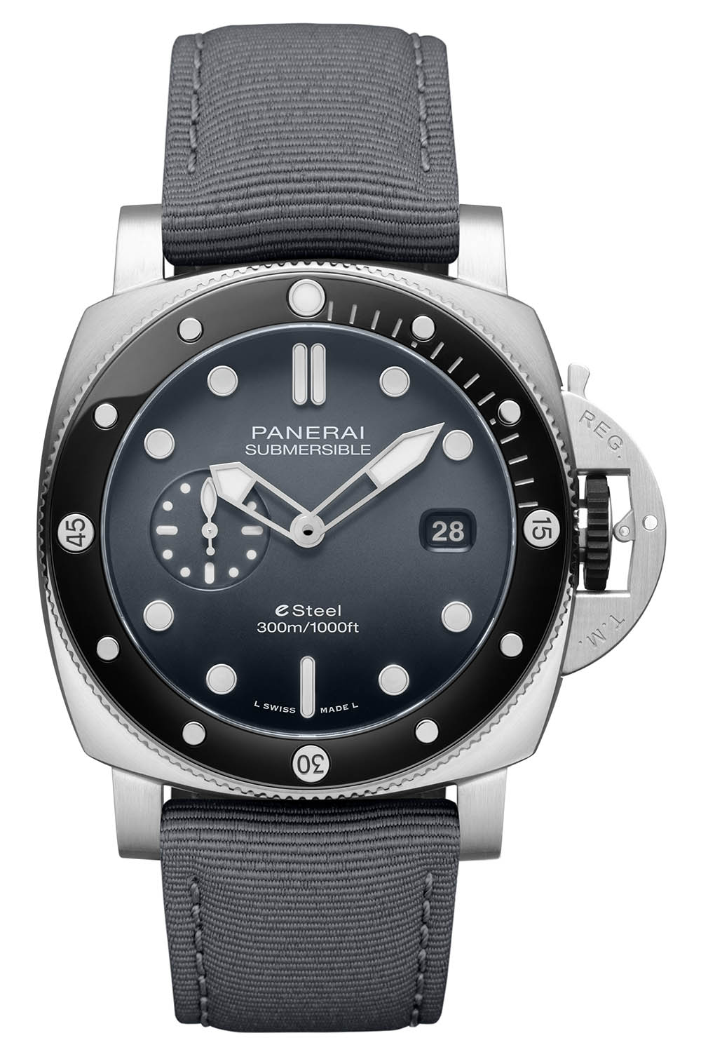 panerai submersible QuarantaQuattro Grigio Roccia PAM01288 eSteel panerai submersible QuarantaQuattro Grigio Roccia PAM01288 eSteel