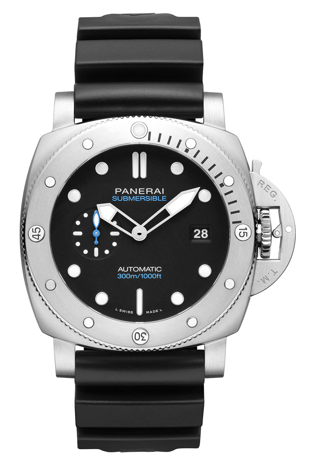 panerai submersible QuarantaQuattro black PAM01229 panerai submersible QuarantaQuattro black PAM01229