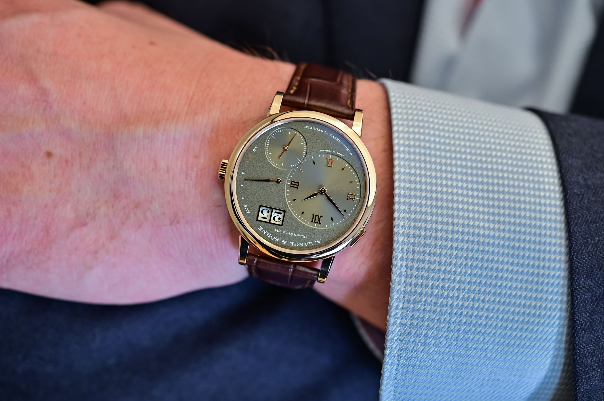 A. Lange & Söhne Grand Lange 1 update 2022 Third Generation