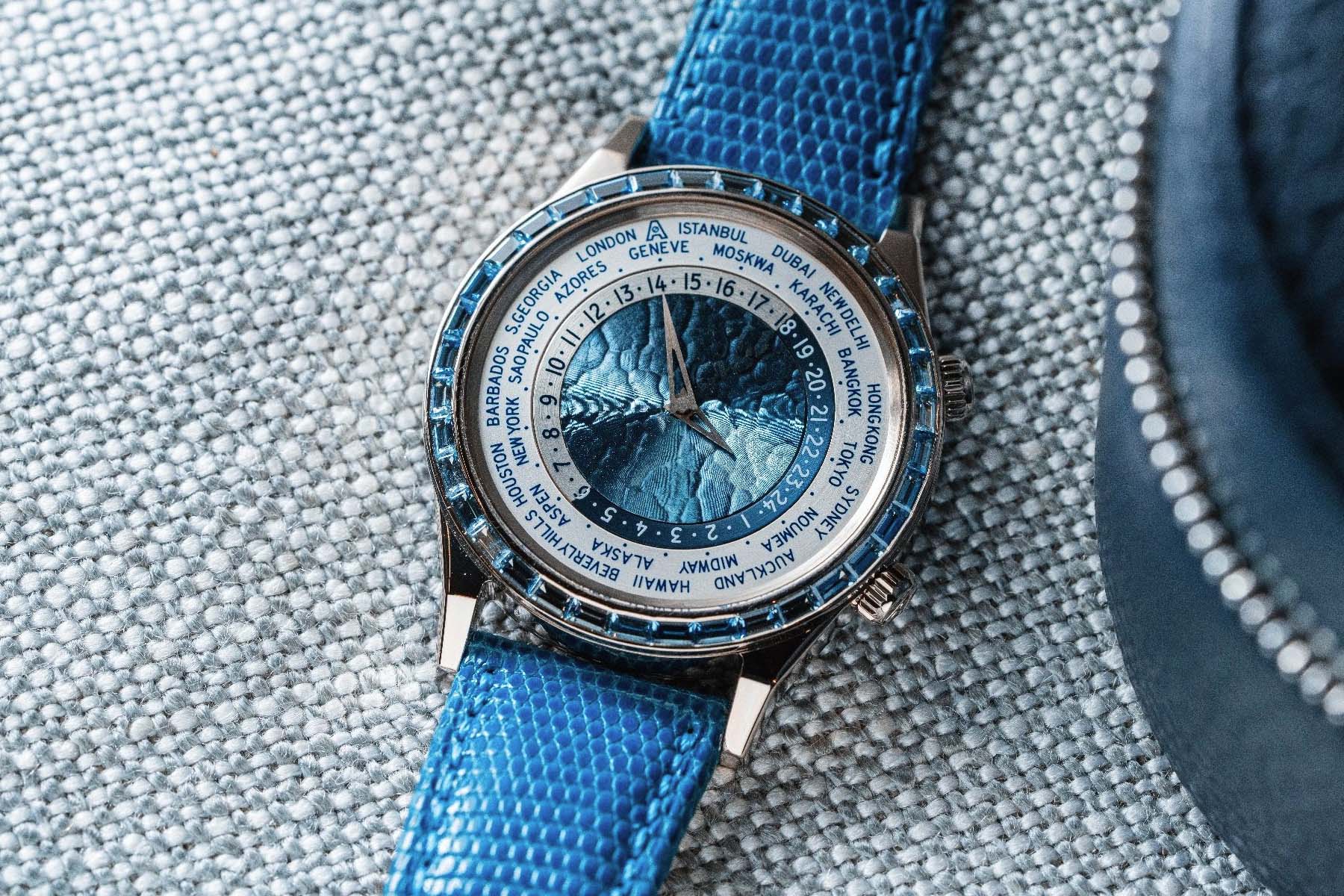 Andersen Geneve Tempus Terrae Worldtime